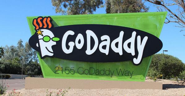 GoDaddy֪ͨݷ̥M䡰e󡱾WվD̎