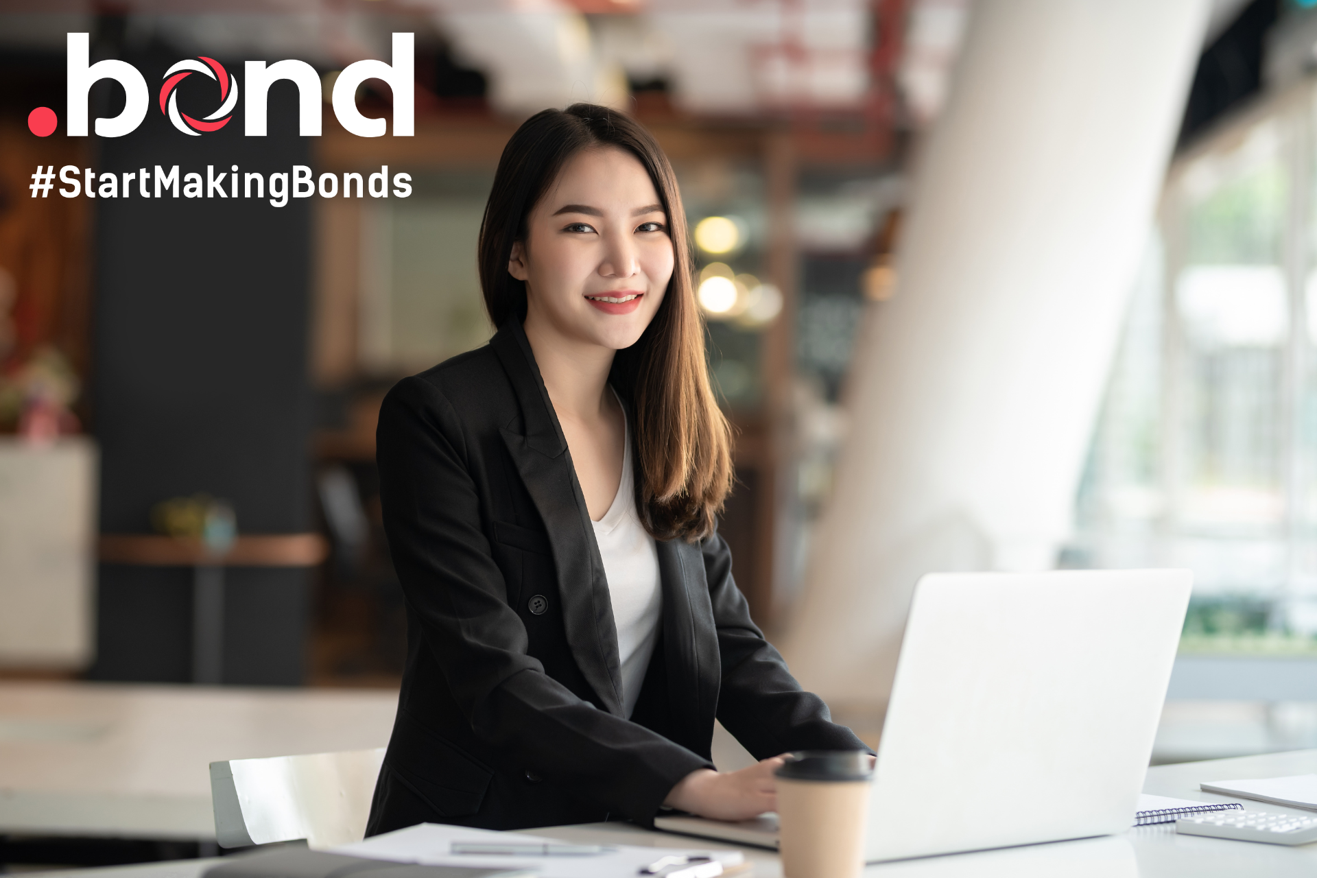 Register .BOND domain name