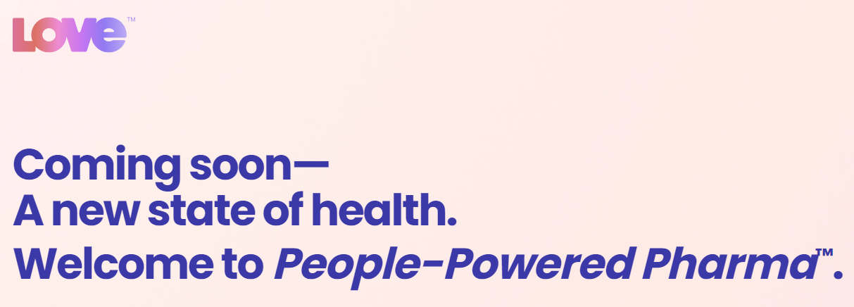 "People-powered pharma" raises $7.5 million to launch on Love.com