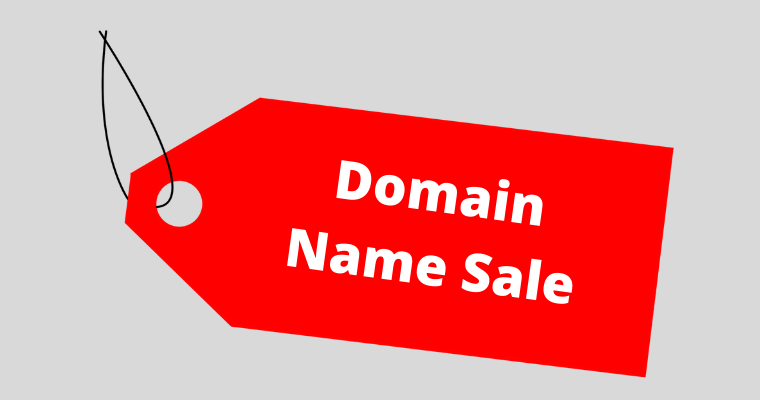 14 new end user domain sales up to $30,000