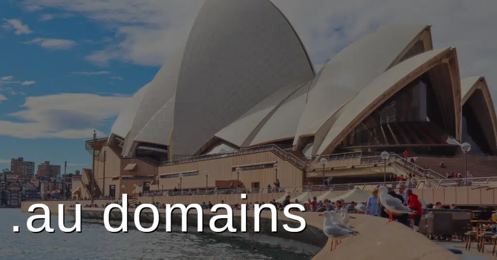 740,000 Direct .AU Domain Registrations after one year - NiceNIC.NET