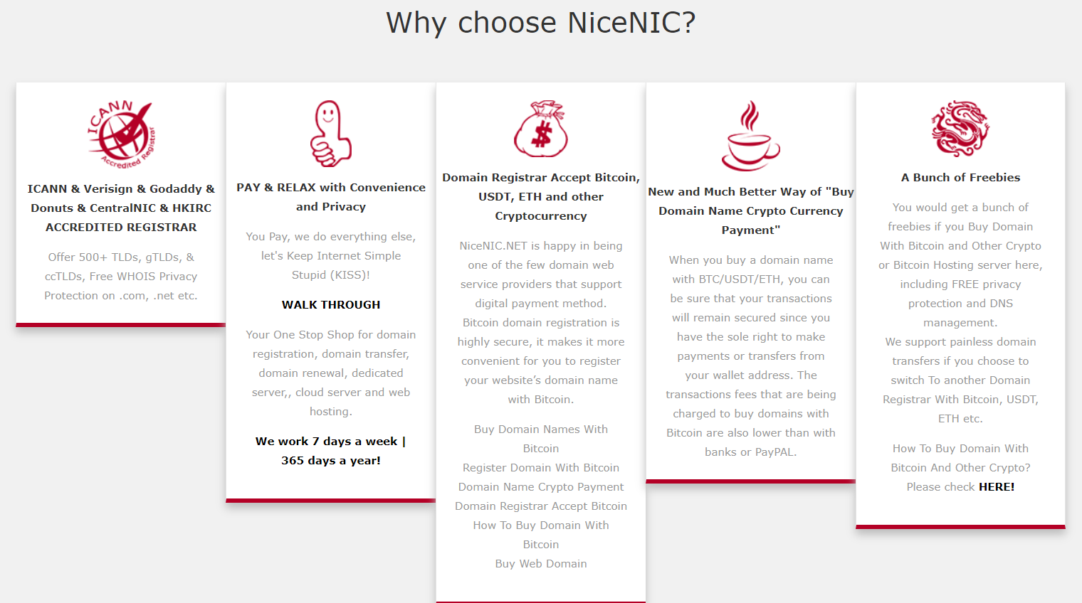 Why Choose NiceNIC.NET?