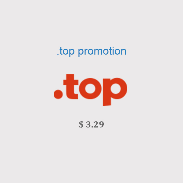 Promotion of .top Domain Names - Get Yours Today! | NiceNIC.NET