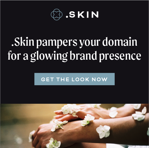 Pamper your domain name for a glowing brand presence with .Skin | NiceNIC.NET