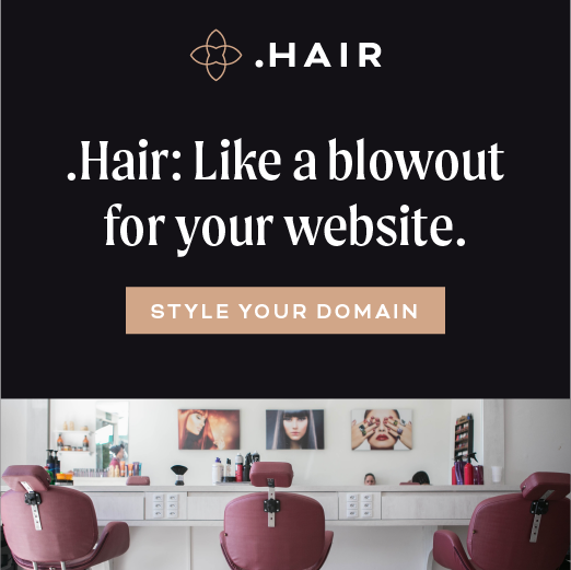 Style your domain name for a head-turning brand presence with .Hair | NiceNIC.NET
