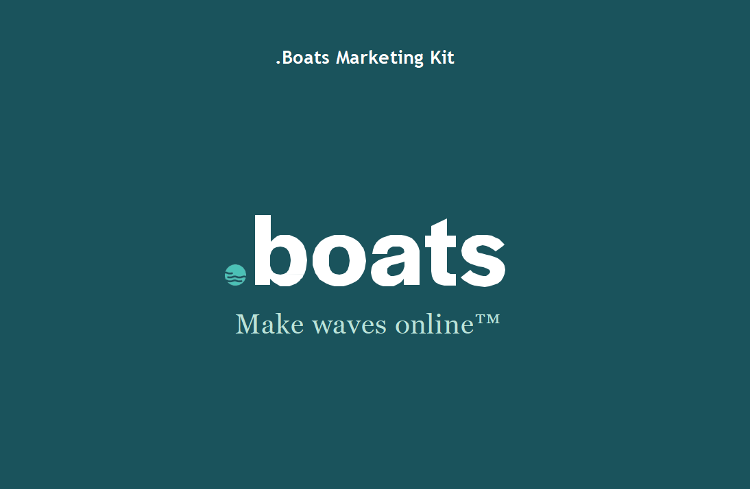 Propel your brand forward with .Boats | NiceNIC.NET