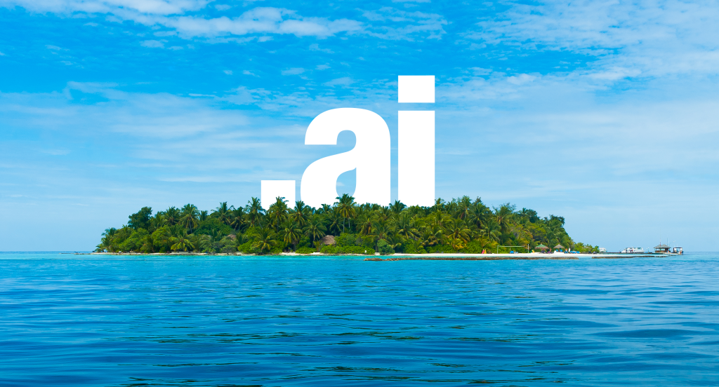 How Anguilla, a tiny island in the Caribbean, is riding the AI domain wave Part 1
