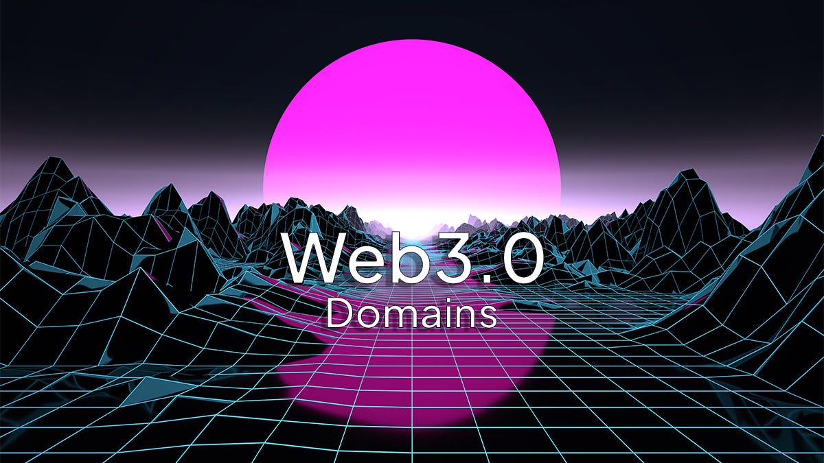 Domain company raises $5 million to bridge web3 and DNS