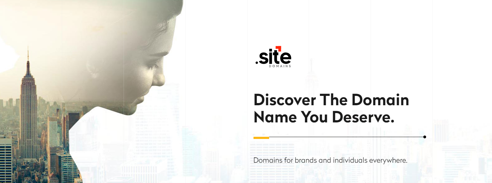 $3.29 Promotion: Special offer on .SITE domain names | NiceNIC.NET