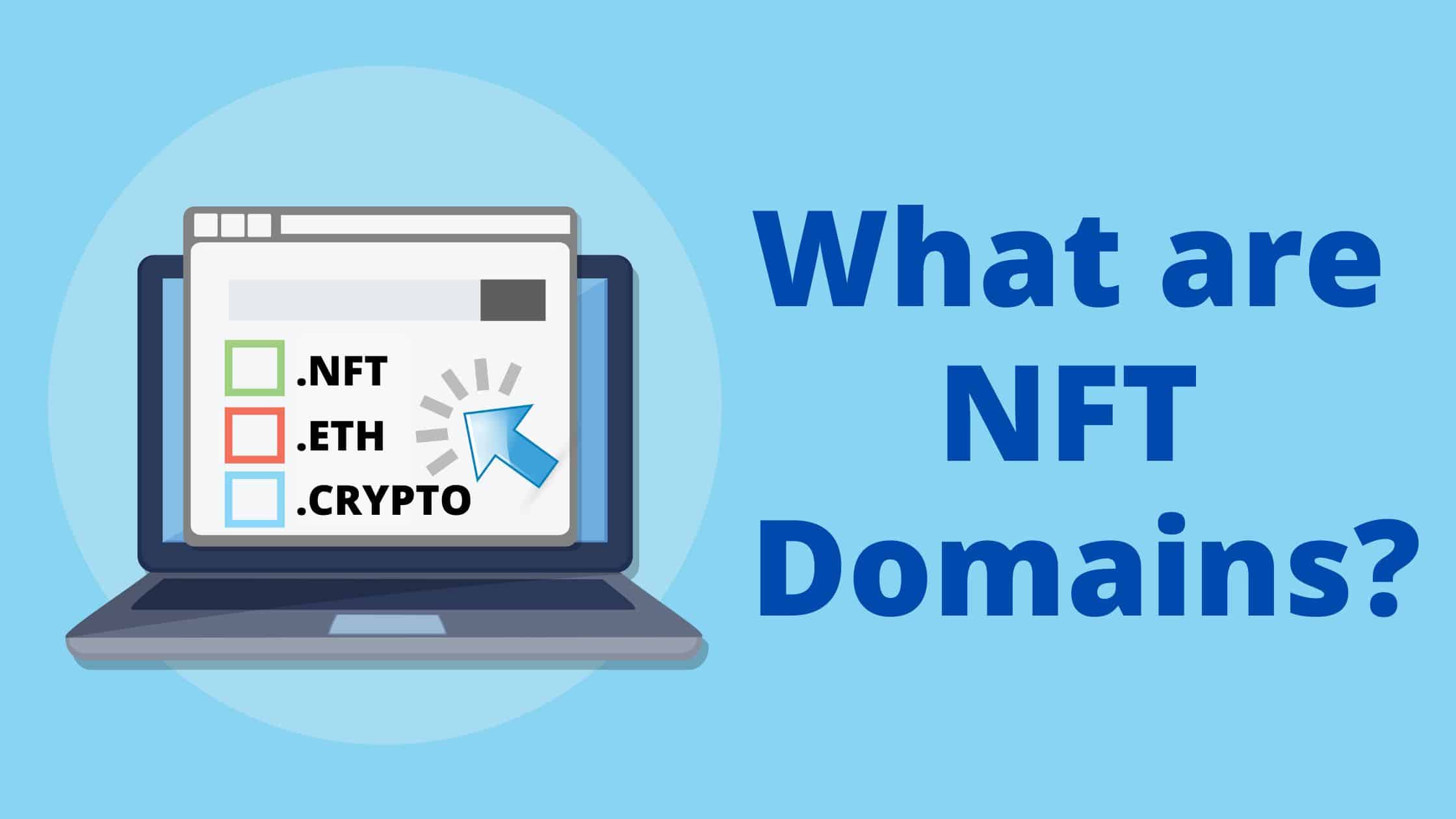 What are NFT domains? How to register a NFT domain name? | NiceNIC.NET
