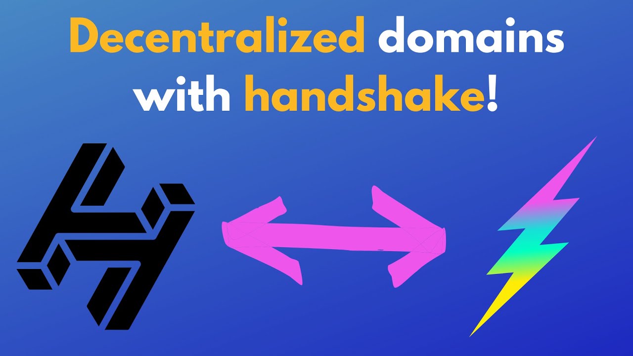 What’s Handshake Domain? How to access Handshake Domains? | NiceNIC.NET