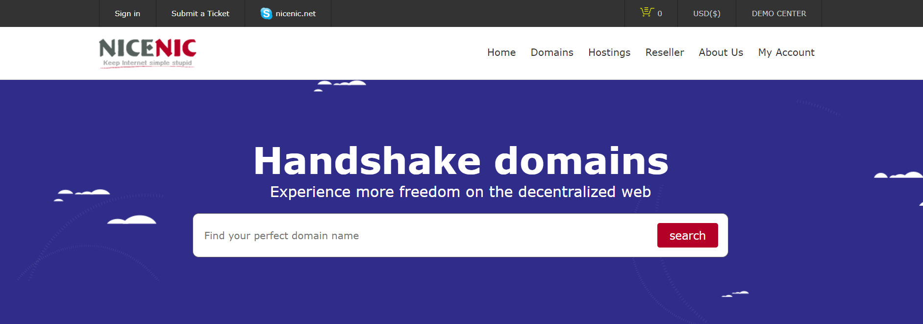 Why Handshake domain names? | NiceNIC.NET