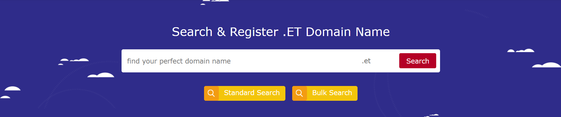 .ET Domain | Country Code Top Level Domain (ccTLD) for Ethiopia | NiceNIC.NET