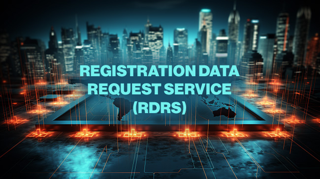 RDRS: ICANN's new service for easier access to nonpublic domain data | NiceNIC.NET