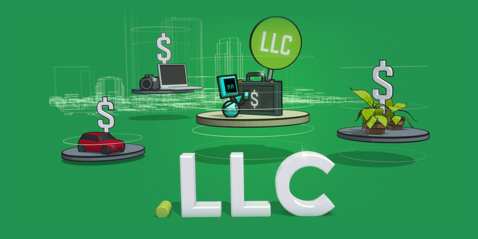 .LLC Domain |Generic Top Level Domain (gTLD) for LLC Limited Liability Company | NiceNIC.NET