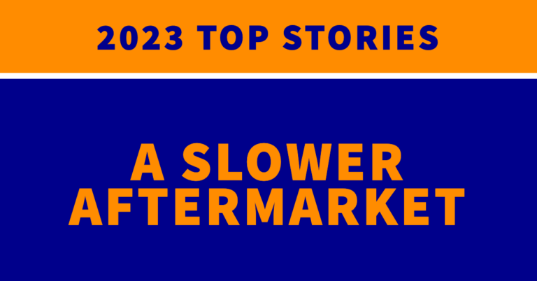2023 top stories: A slower aftermarket | NiceNIC.NET