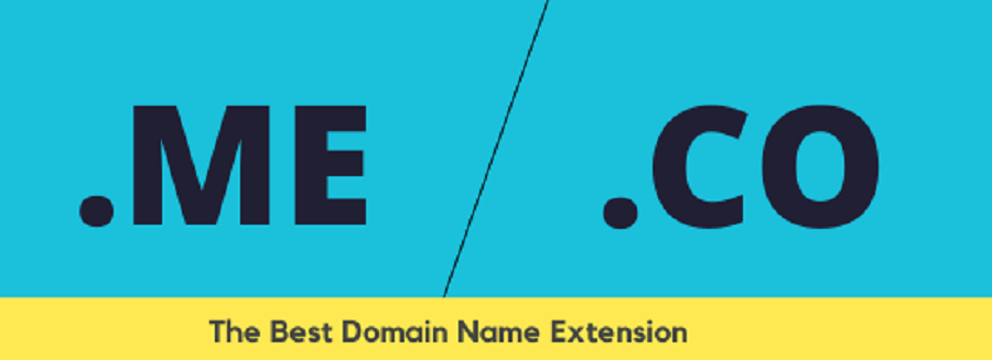 Which domain name is better, eg .me or .co?