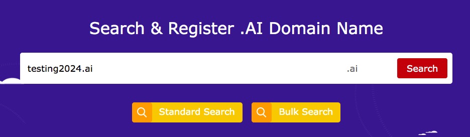 Elon Musk acquired Grok.ai for US$2 million, but your domain .ai hasn’t been registered yet?
