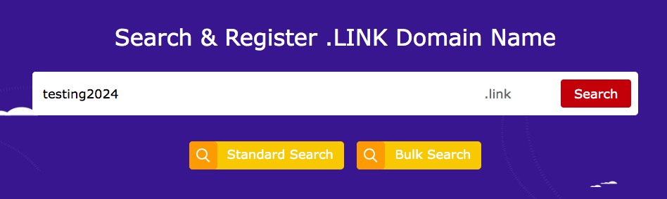 What is a .link domain name? Buy domain .link  in 2 steps.