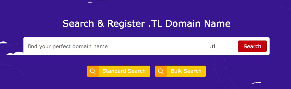 What is the value of the East Timor .tl domain name? Where to register?