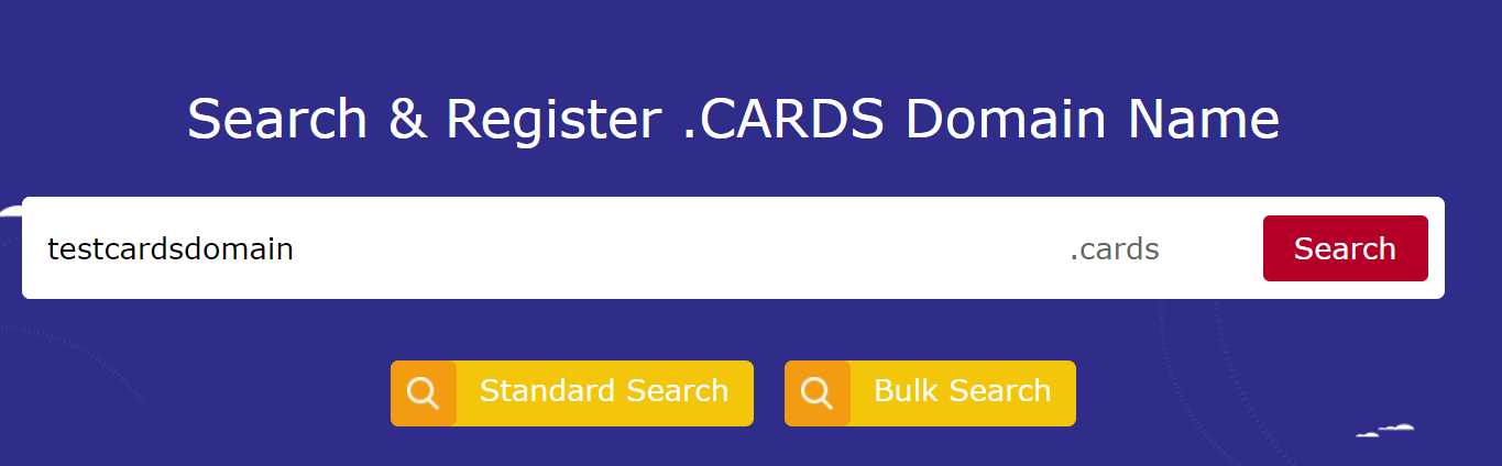What is a .cards domains? How to register a .cards domain name?