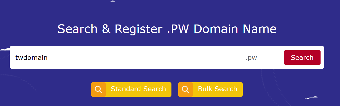 What are the value advantages of registering .pw?How to register a .pw domain name quickly and cheaply？
