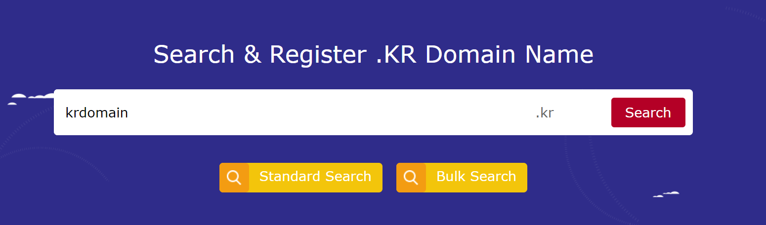 How to register a Korean .kr domain name cheaply and without any information