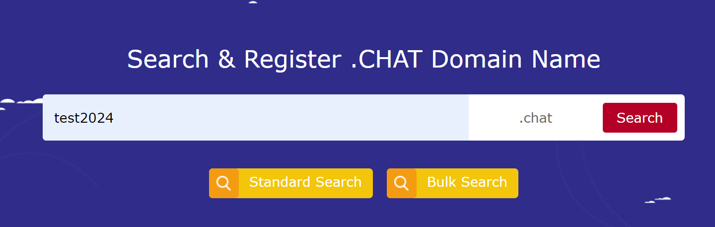 What is a .chat domain name? Register a .chat domain name in 2 steps