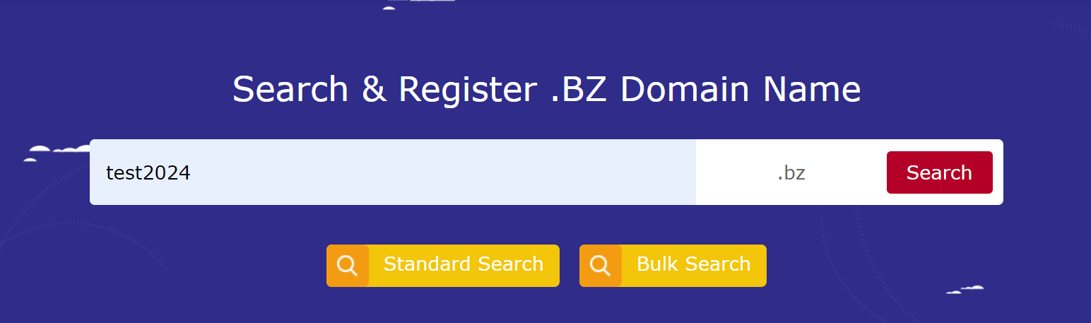 What is a .bz domain name? Where can I check .bz for free?