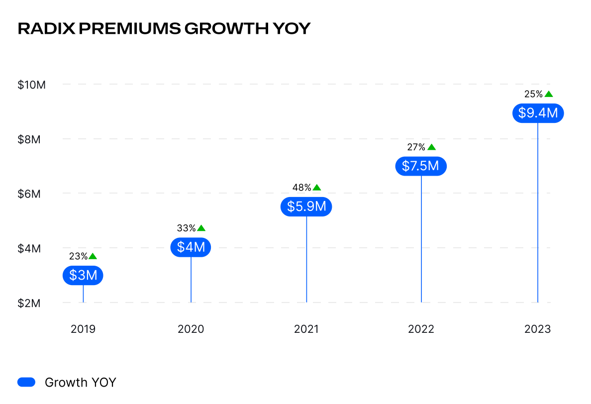 Radix reports $4.8 million of premium domain sales in H2 2023