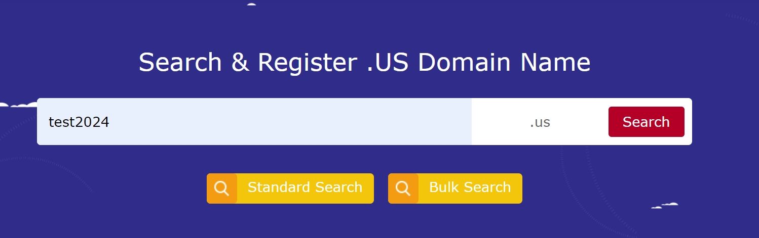 How to register a .us domain name in the United States? What's the value now?