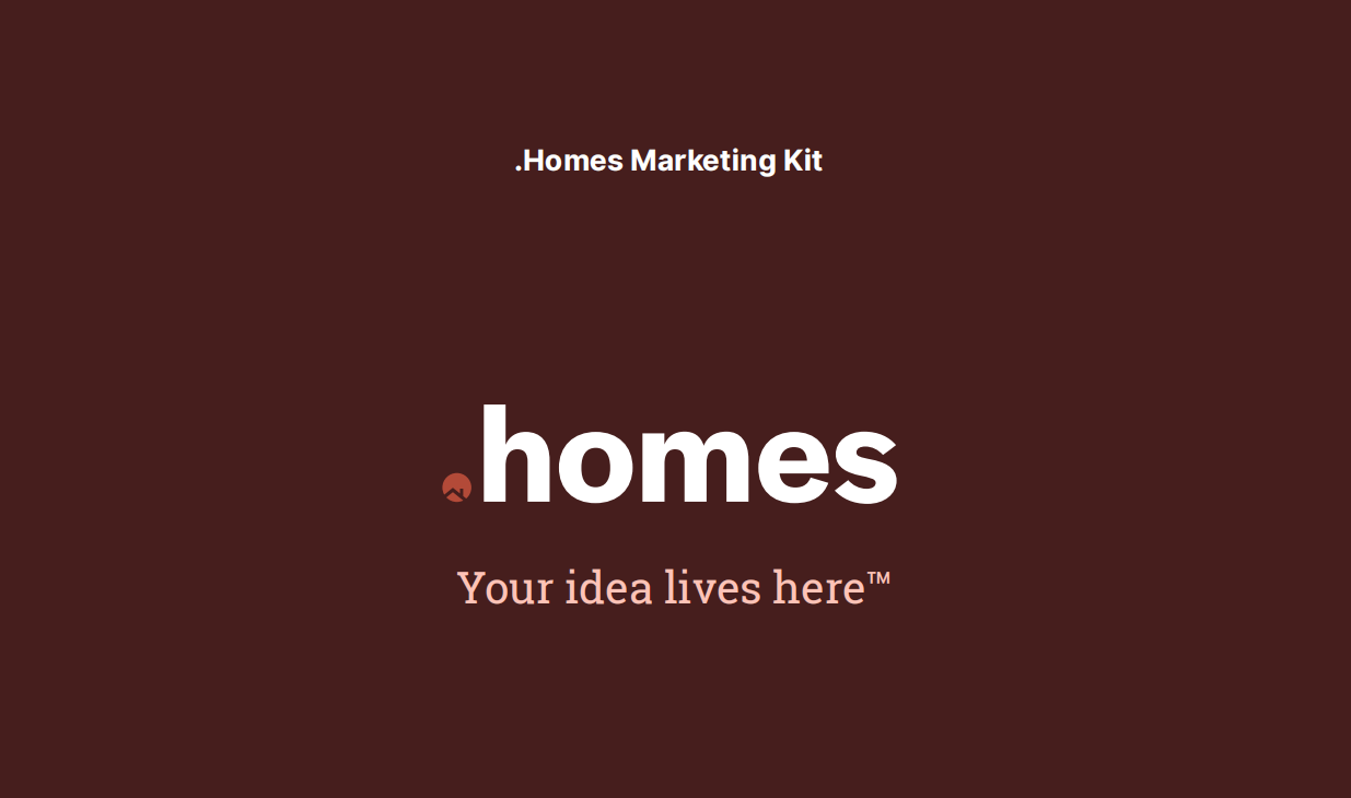 .homes Domain Names | Generic Top Level Domain (gTLD) for Real Estate Domains