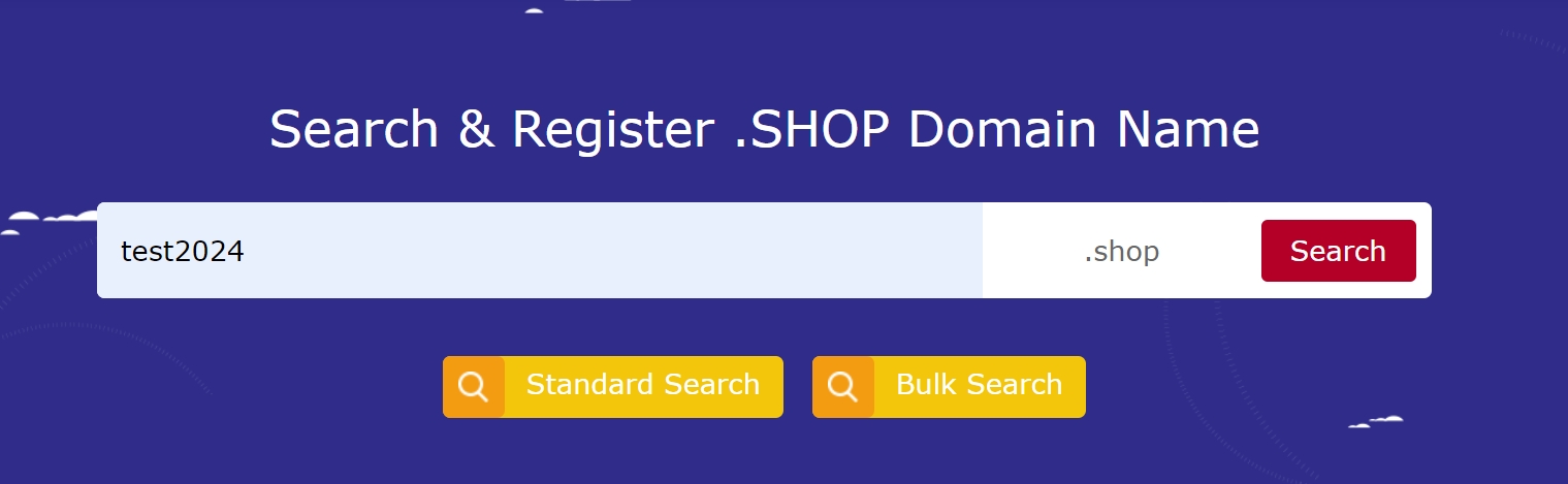 How to register a .shop domain name? What's its value?