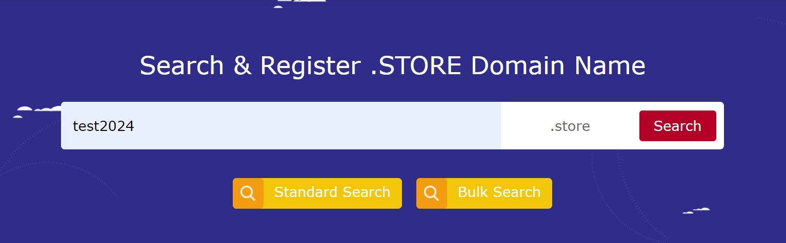 What is the value of the .store domain name used by NBA teams? How to register without information