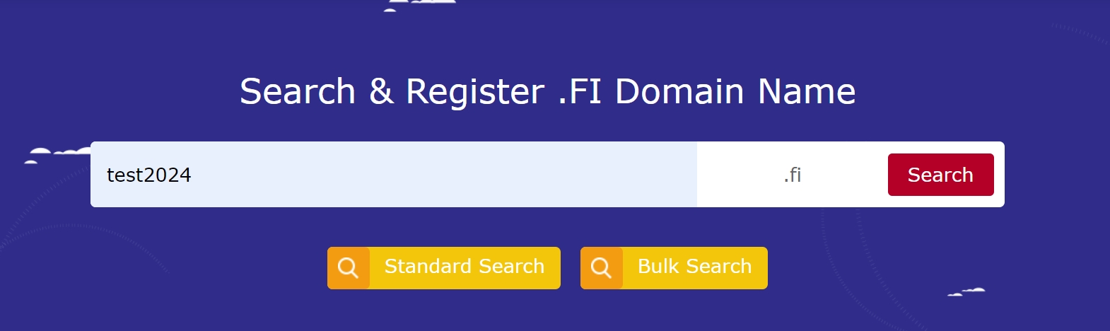 How to register a .fi domain name in Finland?