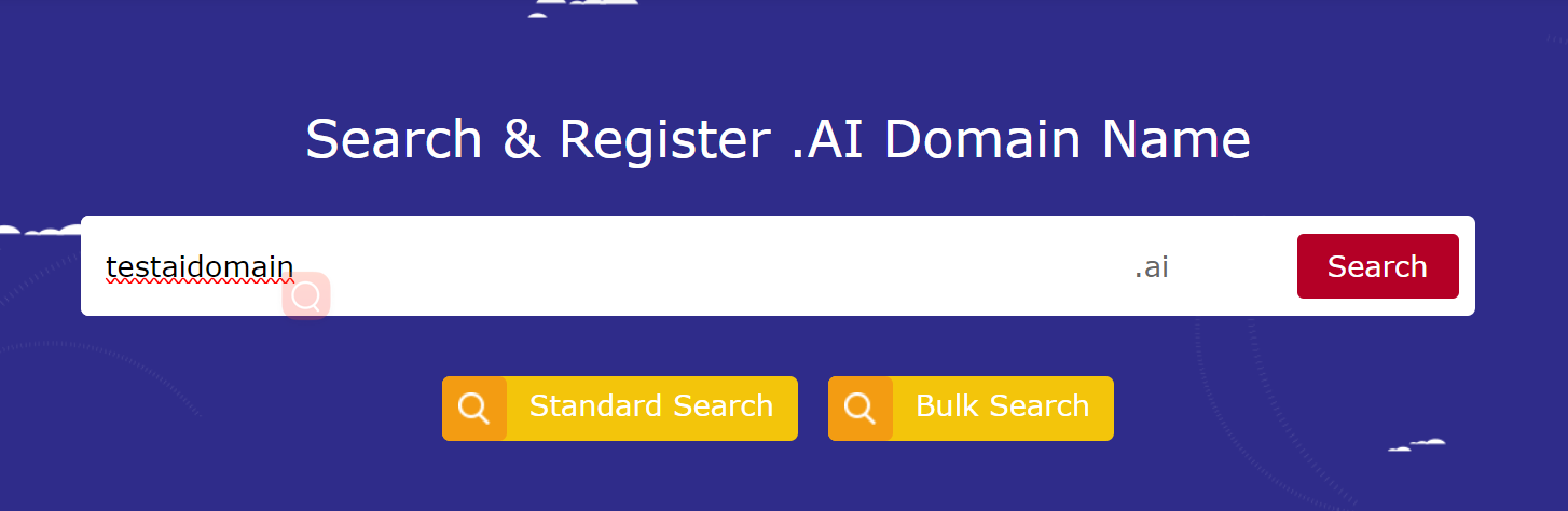 In the AI era: .ai domain name sales soared 23.8%! Register ai domain in 2 simple steps