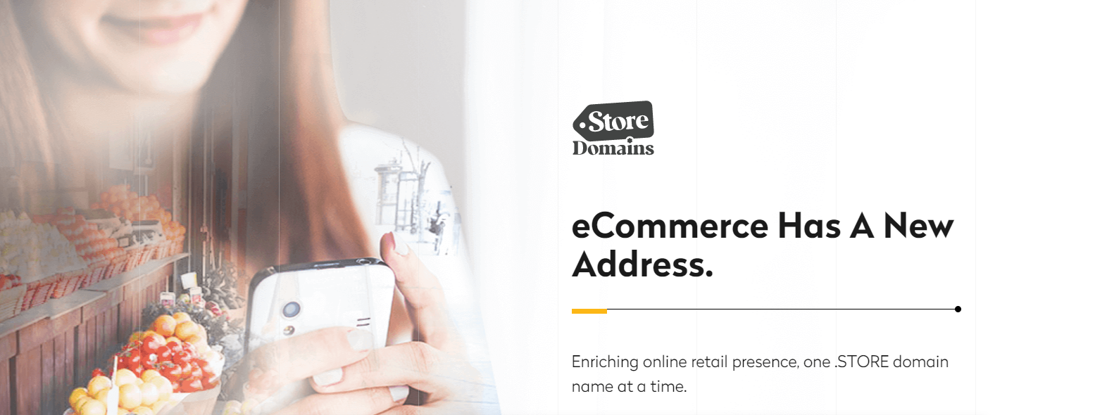 What is the meaning of the .store domain?