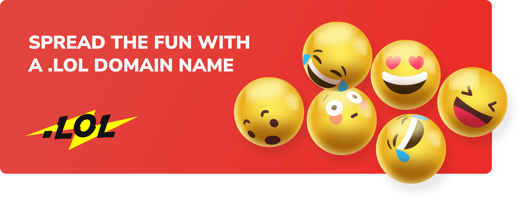 $3.99 Promotion: Special offer on .LOL domain names $3.99 Promotion: Special offer on .LOL domain names