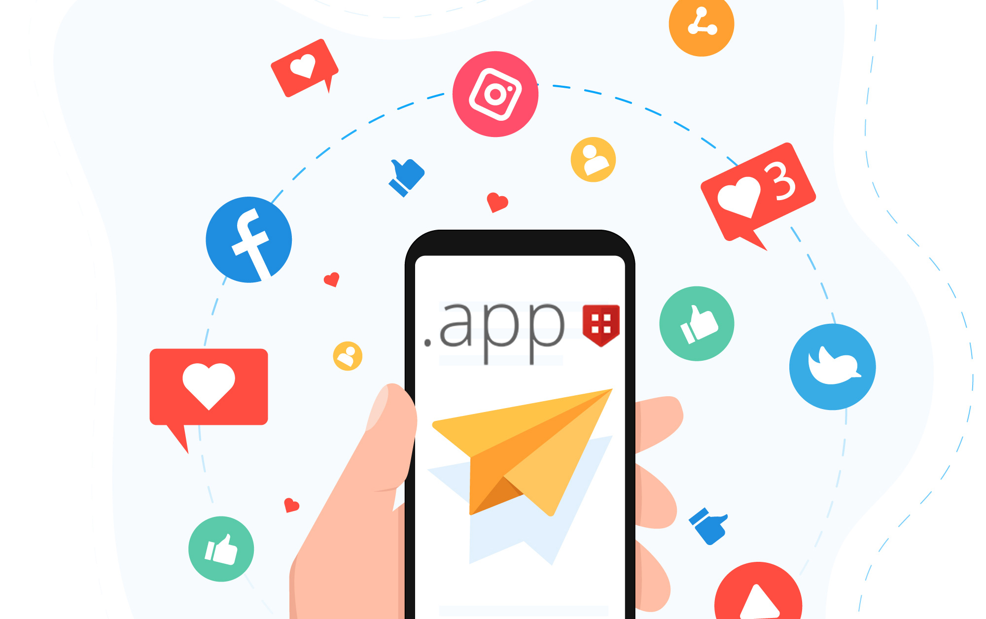 What is a .app domain? Why register a .APP Domain?