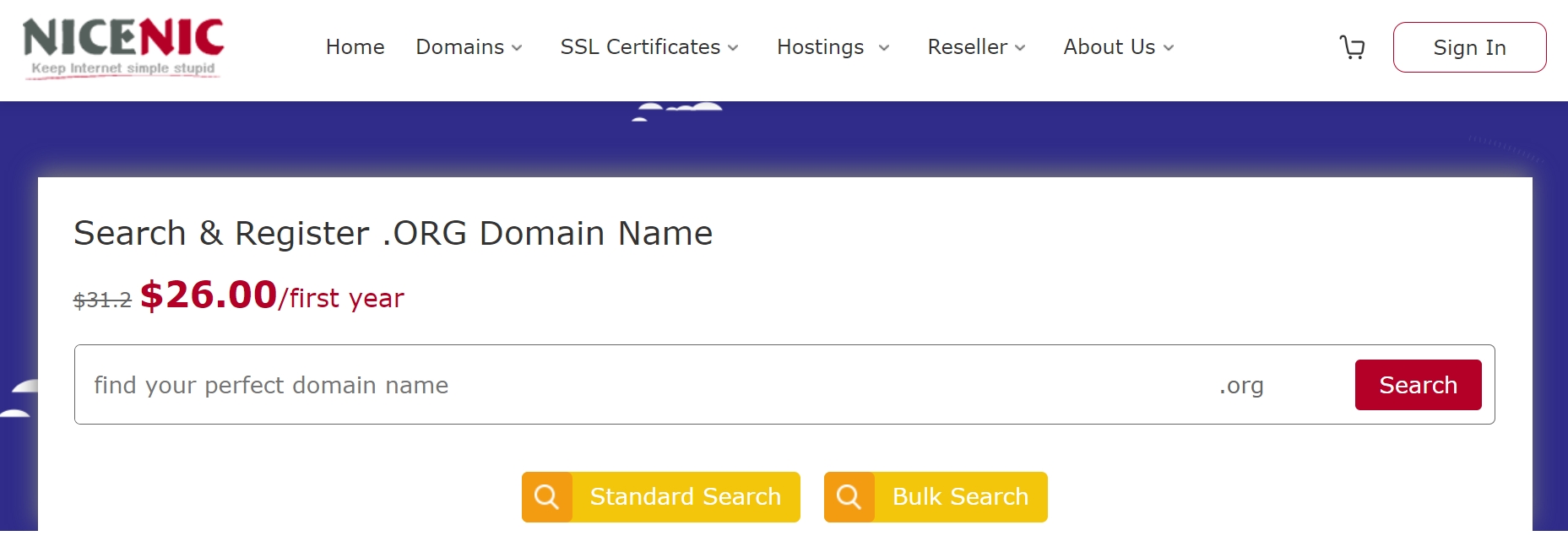 WHY SELECT A.ORG AS THE DOMAIN FOR YOUR COMPANY? WHY SELECT A.ORG AS THE DOMAIN FOR YOUR COMPANY?