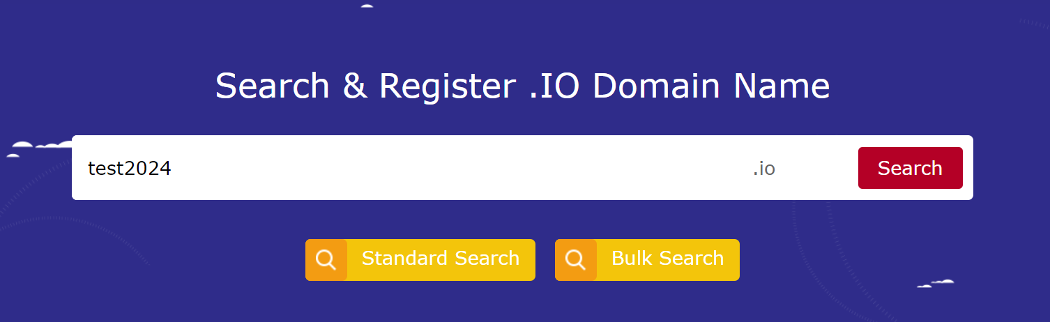 Register a .IO domain with Bitcoin and other Crypto