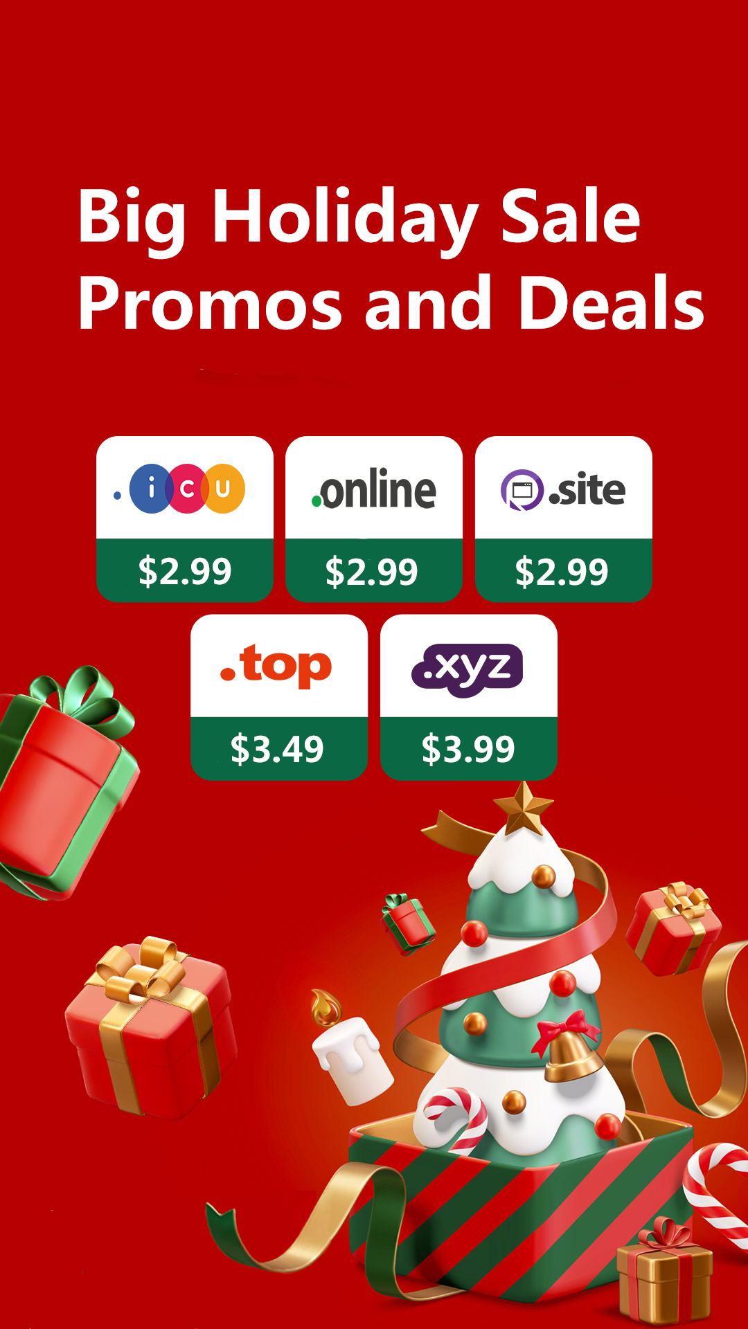 Cheapest .Top Domain Registration | Buy .Top New gTLD for $3.99
