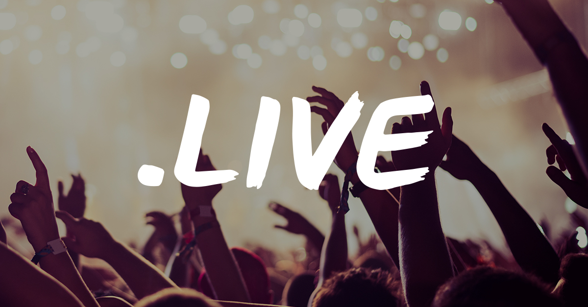 What is .live domain name? Why register a .live domain?
