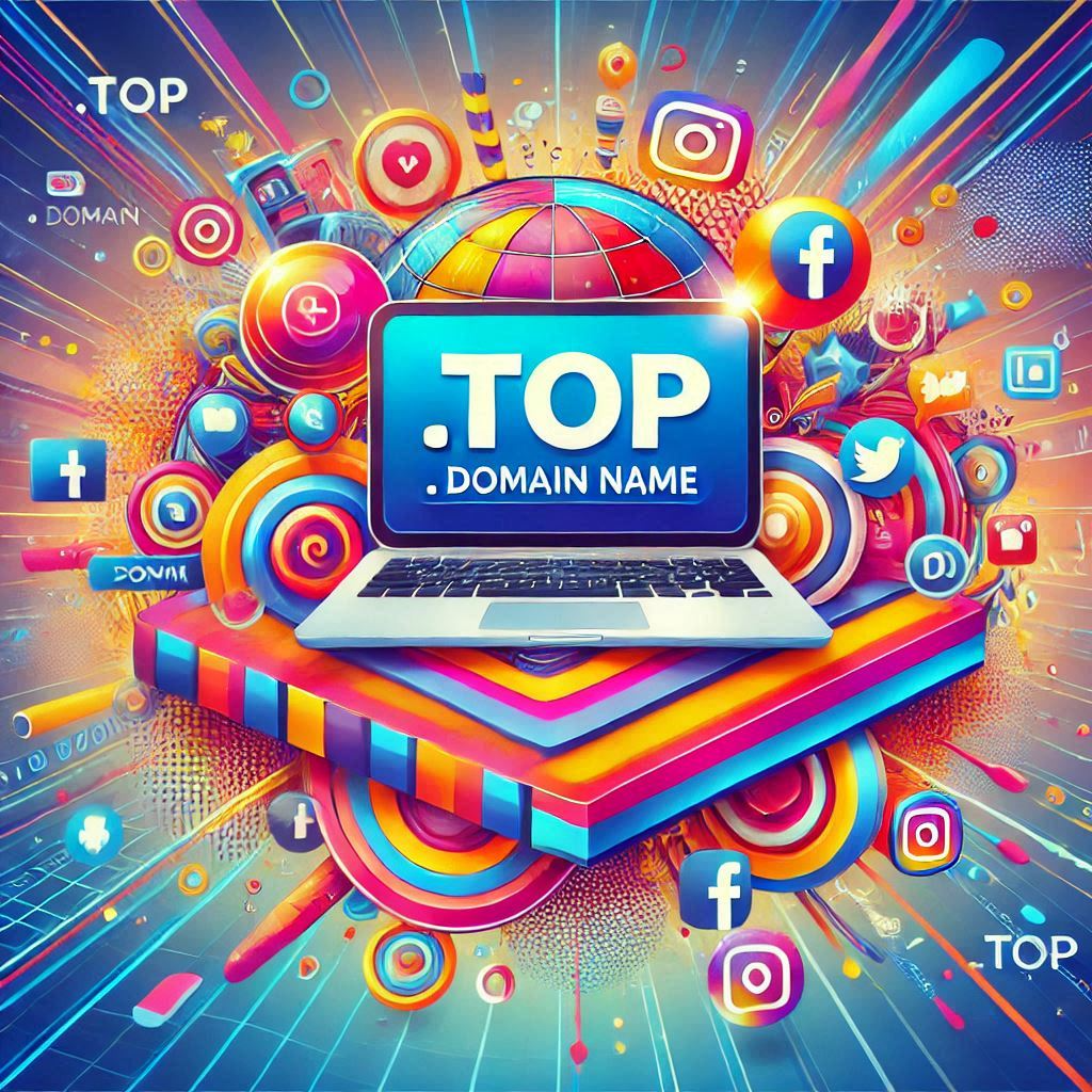 What is the difference between .com and .top domain names? What is the difference between .com and .top domain names?