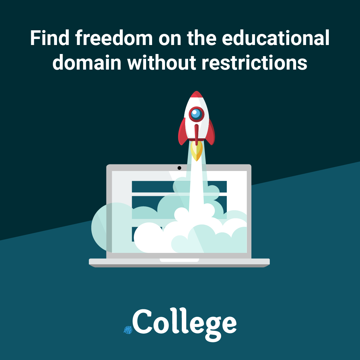 What is .College domain and what are the benefits of registering .College