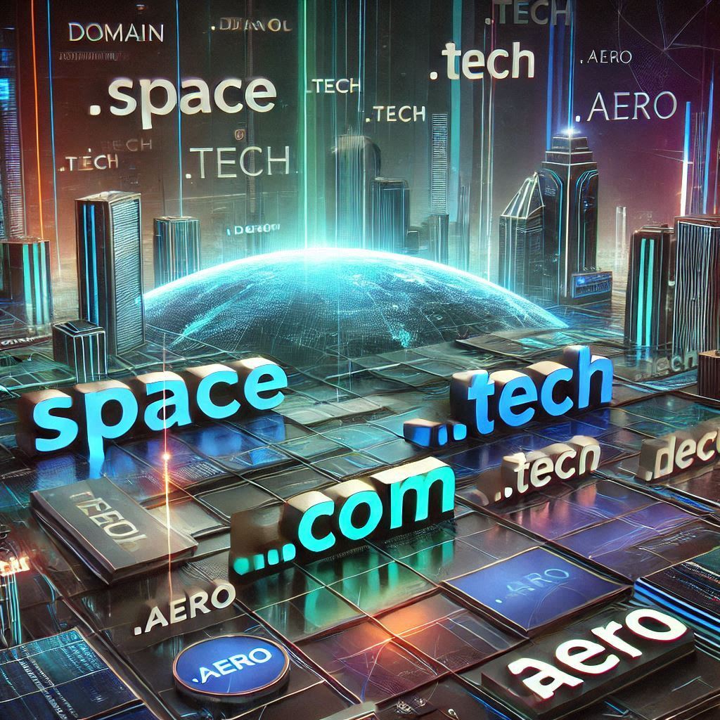 Space Domain Names: Exploring the Future Digital Universe