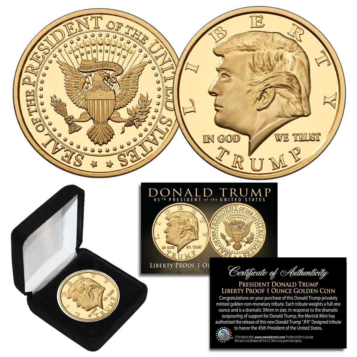 The latest news about Trump's cryptocurrency, TRUMP coin