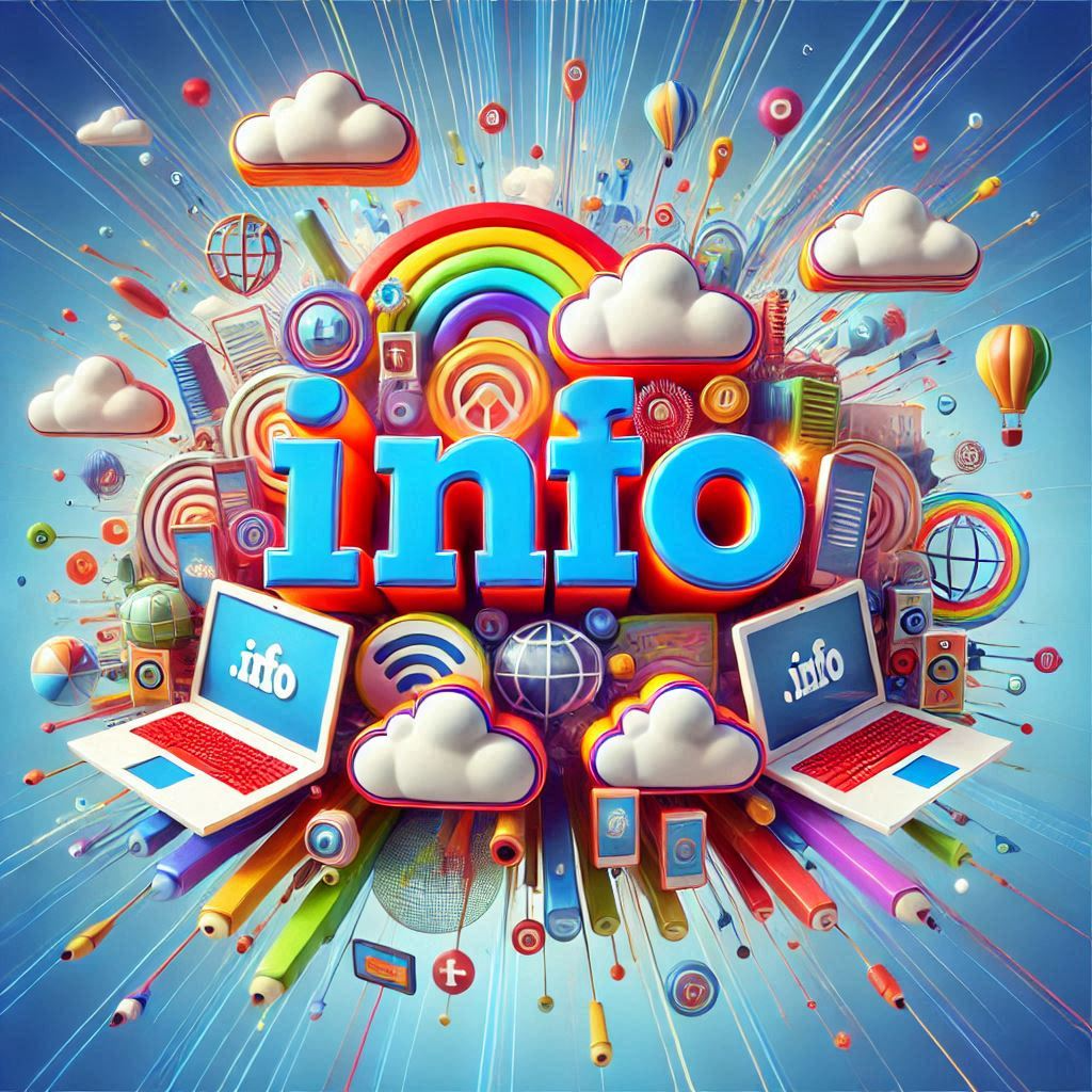 Is it hard to rank a .info domain?