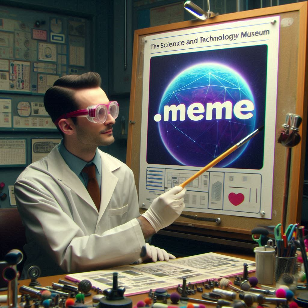 What is a .meme domain? What are the benefits of registering a .meme domain