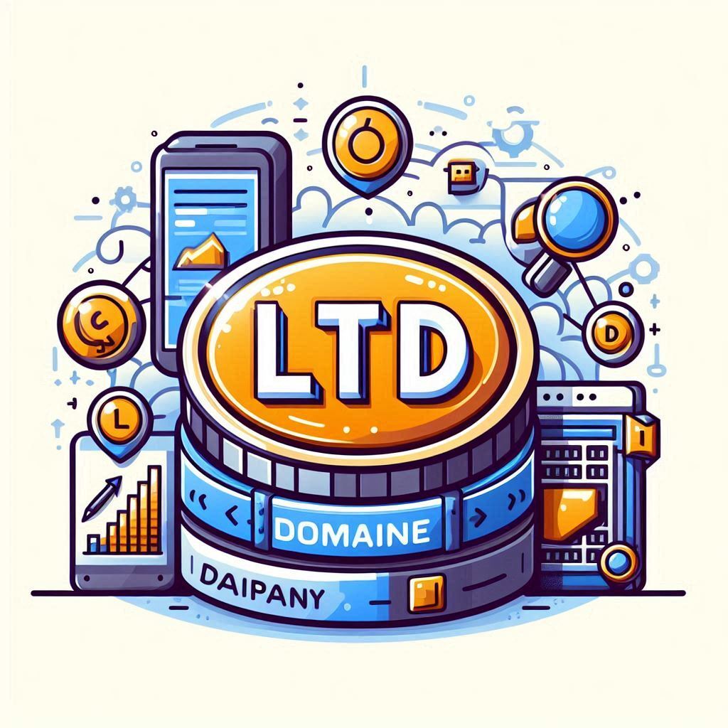 How .ltd domain name helps small businesses achieve brand counterattack